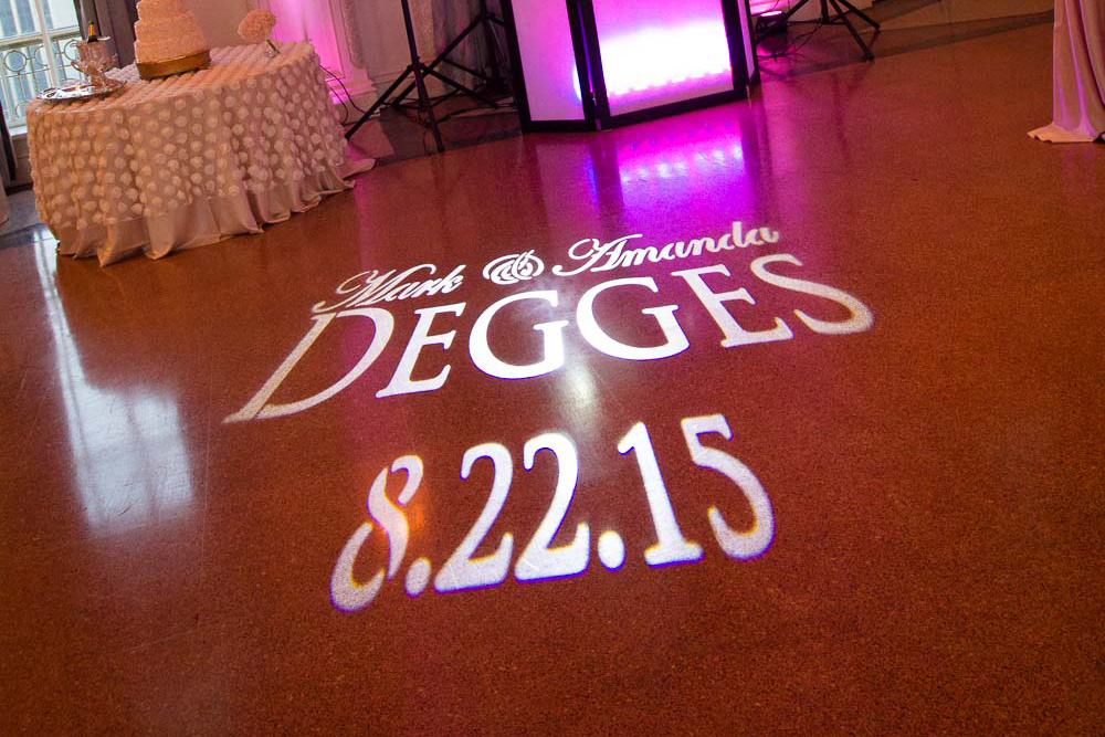 Wedding Logo Monogram Wedding Initials Dance Floor Monogram 